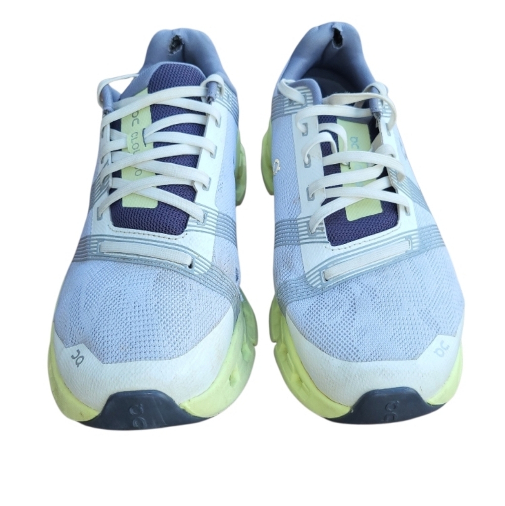 On Cloud Running Cloudgo Athletic Tennis Run Shoe Sneaker Gray White Hey Women 9 - Picture 5 of 16